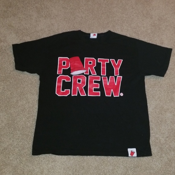 Party Crew T-shirt - Picture 1 of 2
